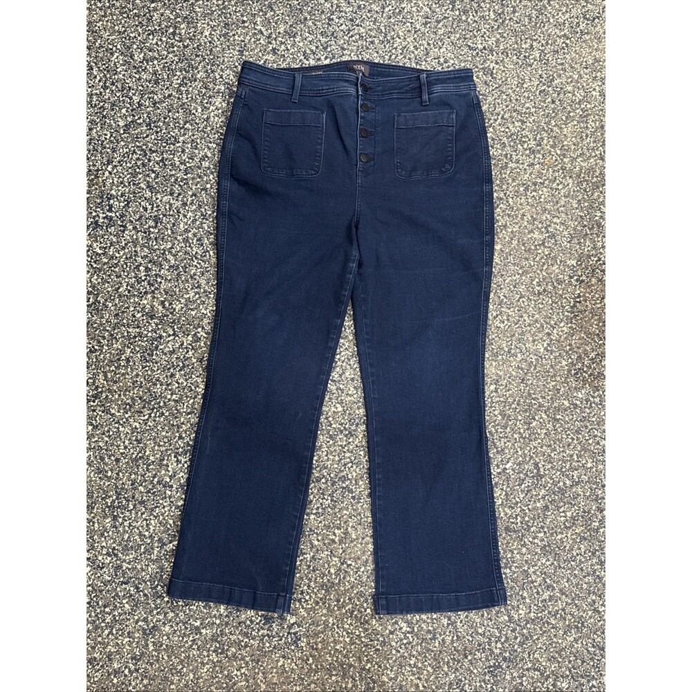 NYDJ Not Your Daughters‎ Jeans Straight Leg Women's  Size 16